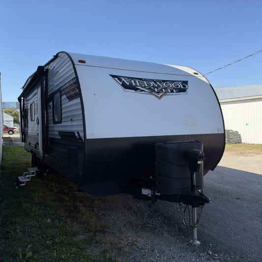 2022 Forest River Wildwood T251SSXL Toy Hauler photo 2