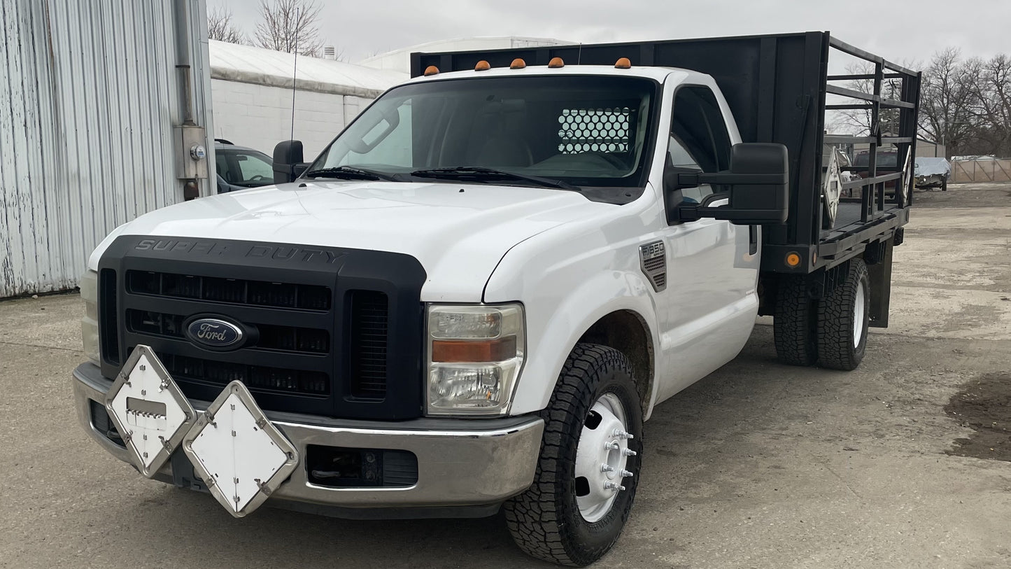 2010 Ford F350 Super Duty Flatbed