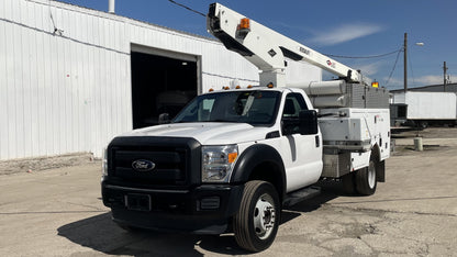 2015 Ford F450 Super Duty Boom Truck