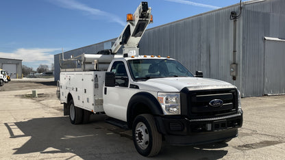 2015 Ford F450 Super Duty Boom Truck