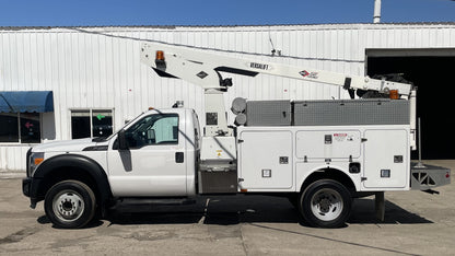 2015 Ford F450 Super Duty Boom Truck
