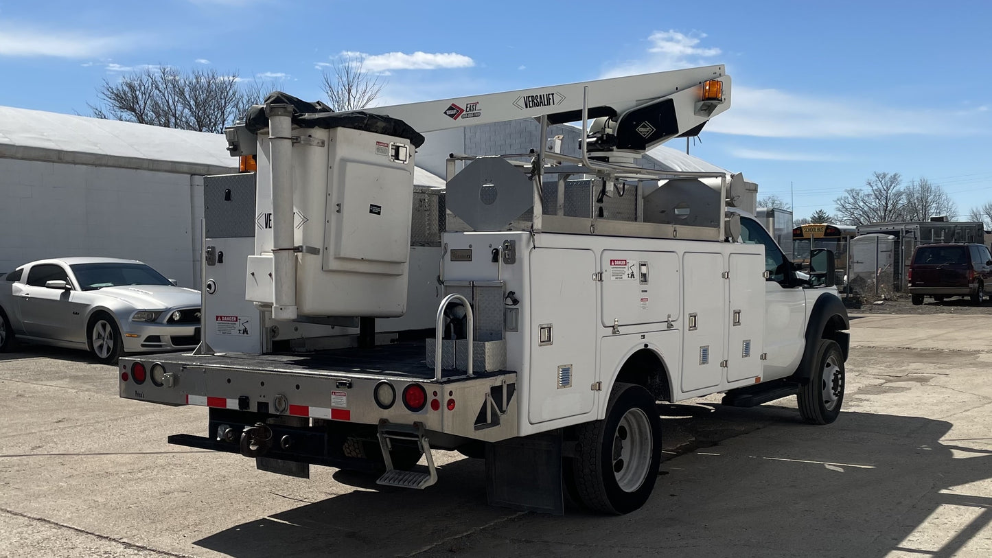 2015 Ford F450 Super Duty Boom Truck