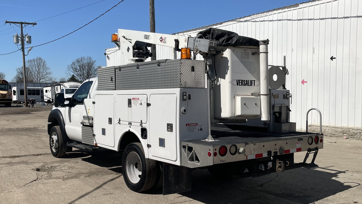 2015 Ford F450 Super Duty Boom Truck