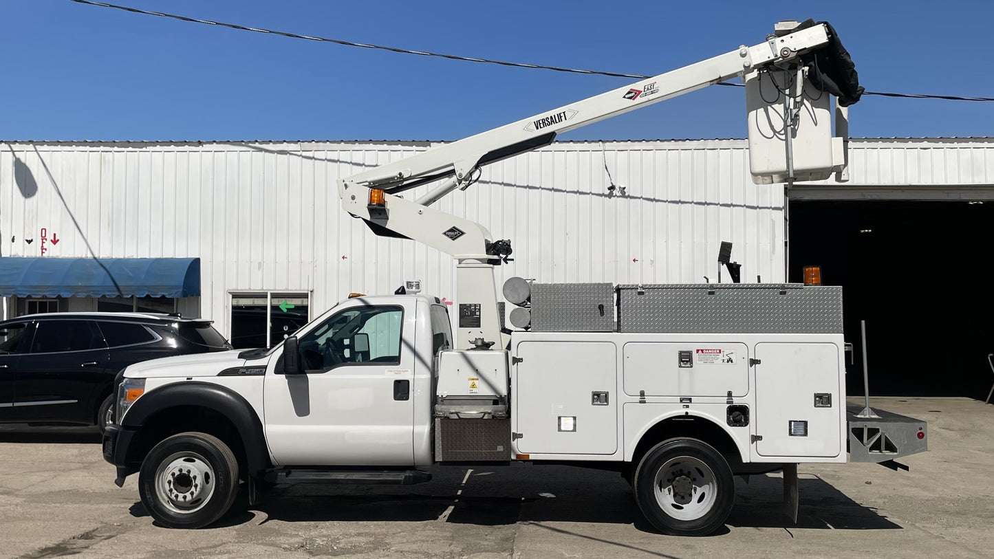 2015 Ford F450 Super Duty Boom Truck