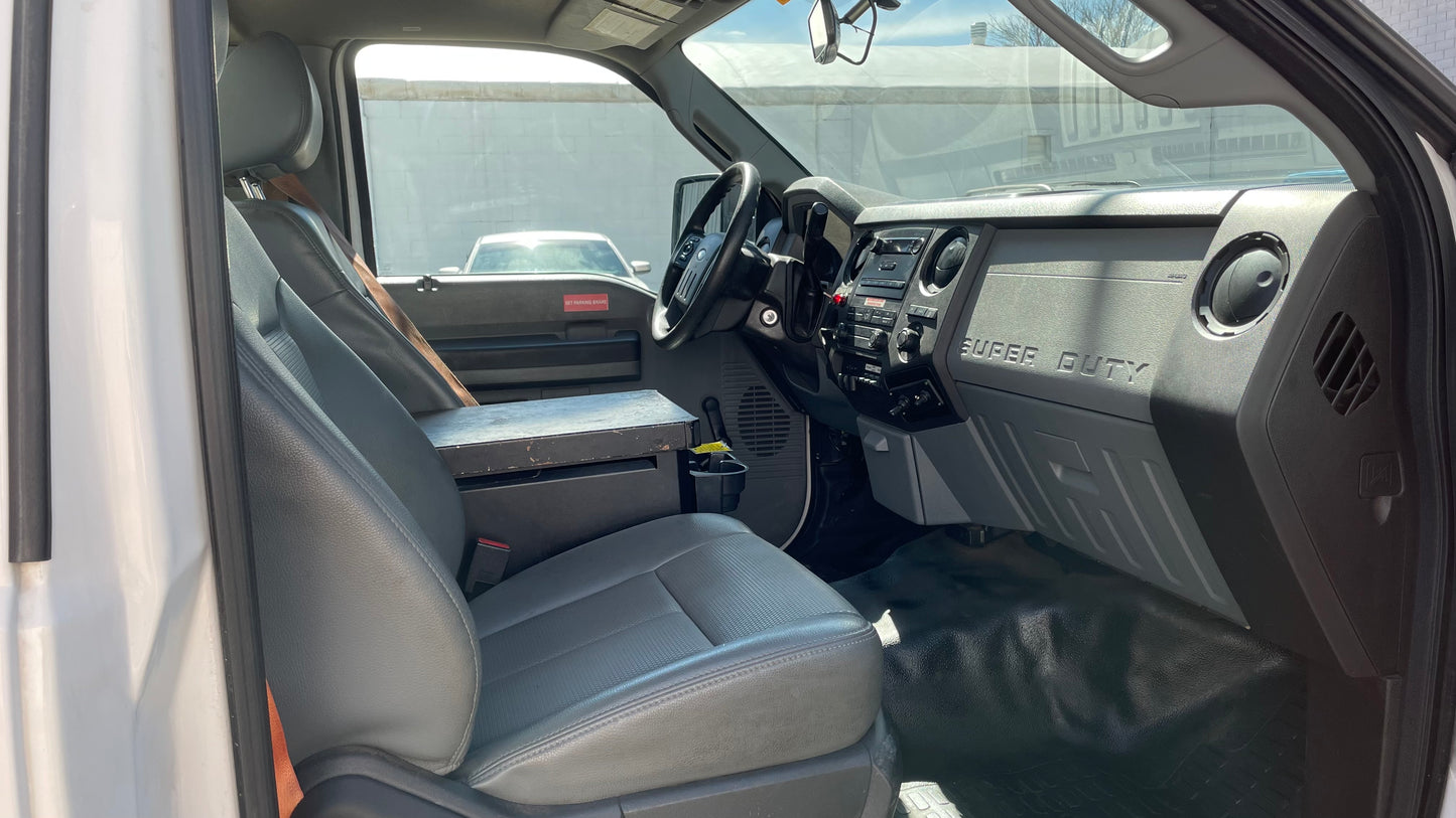 2015 Ford F450 Super Duty Boom Truck