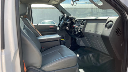 2015 Ford F450 Super Duty Boom Truck