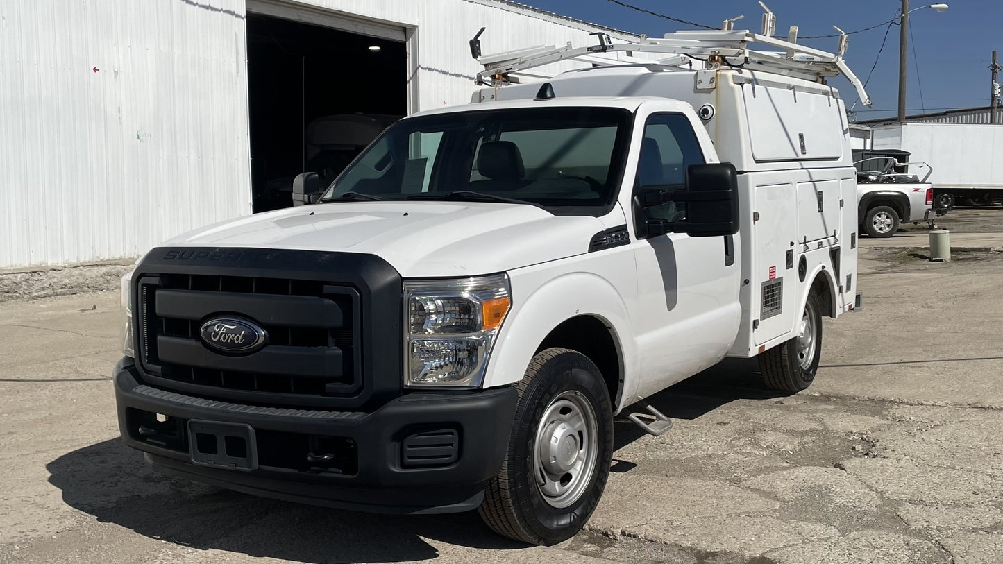 2013 Ford F350 Super Duty - CNG