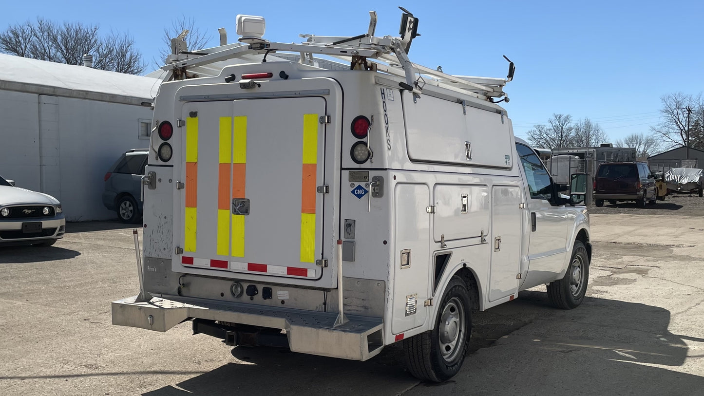 2013 Ford F350 Super Duty - CNG