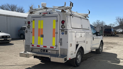 2013 Ford F350 Super Duty - CNG