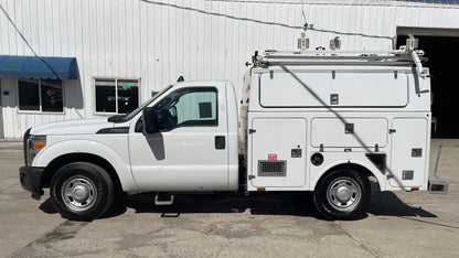 2013 Ford F350 Super Duty - CNG