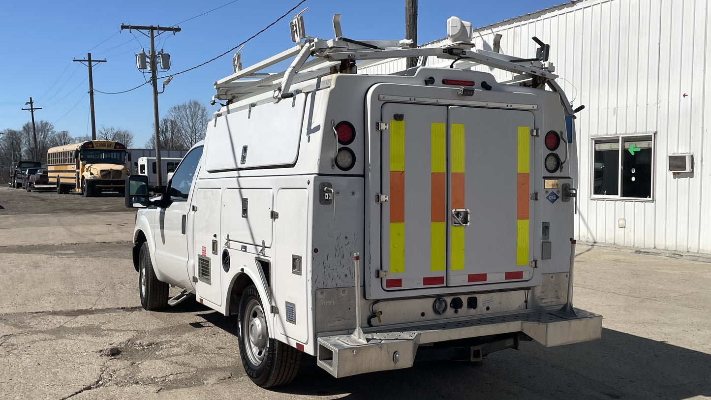 2013 Ford F350 Super Duty - CNG