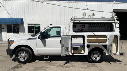 2013 Ford F350 Super Duty - CNG
