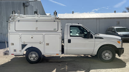 2013 Ford F350 Super Duty - CNG