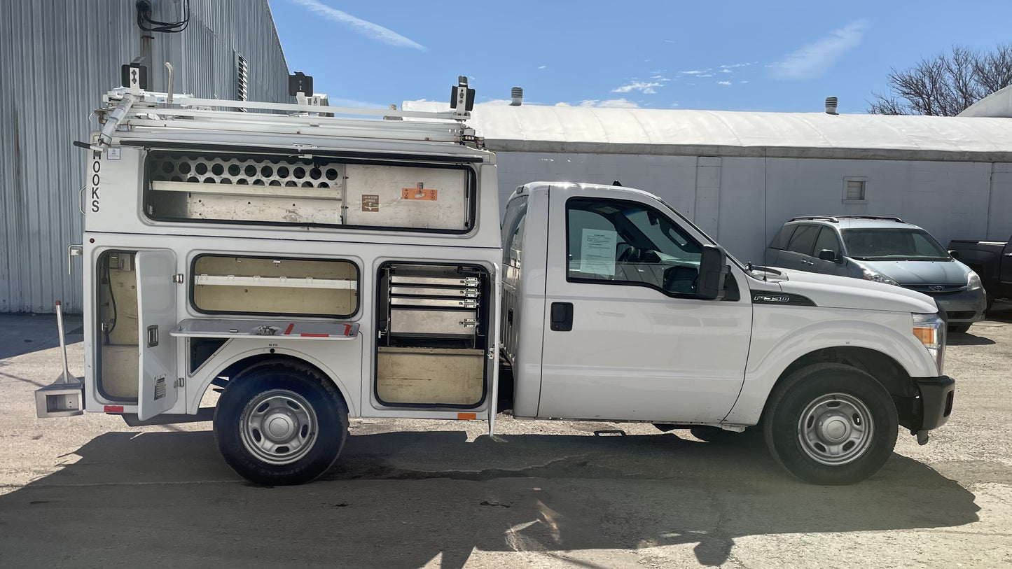 2013 Ford F350 Super Duty - CNG