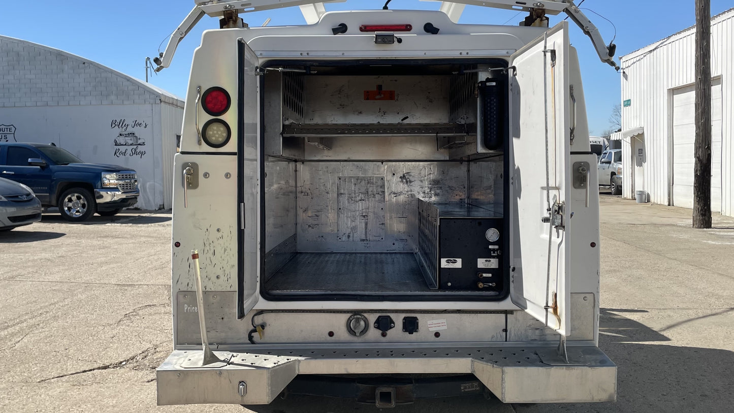 2013 Ford F350 Super Duty - CNG