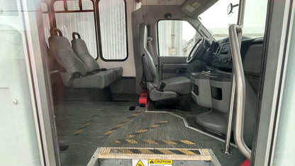 2013 Ford E350 Shuttle Bus - Handicap Accessible