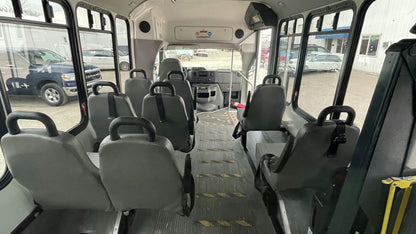 2013 Ford E350 Shuttle Bus - Handicap Accessible