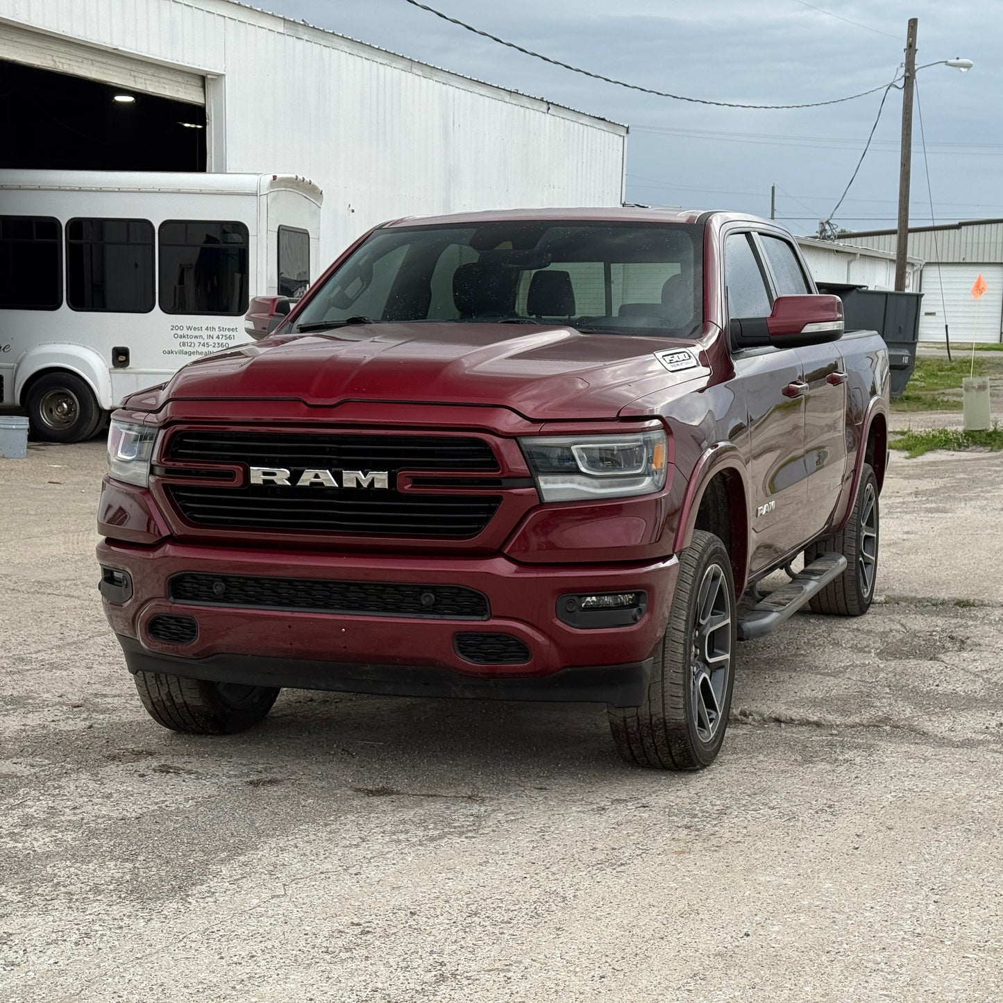 2021 RAM 1500 - Laramie