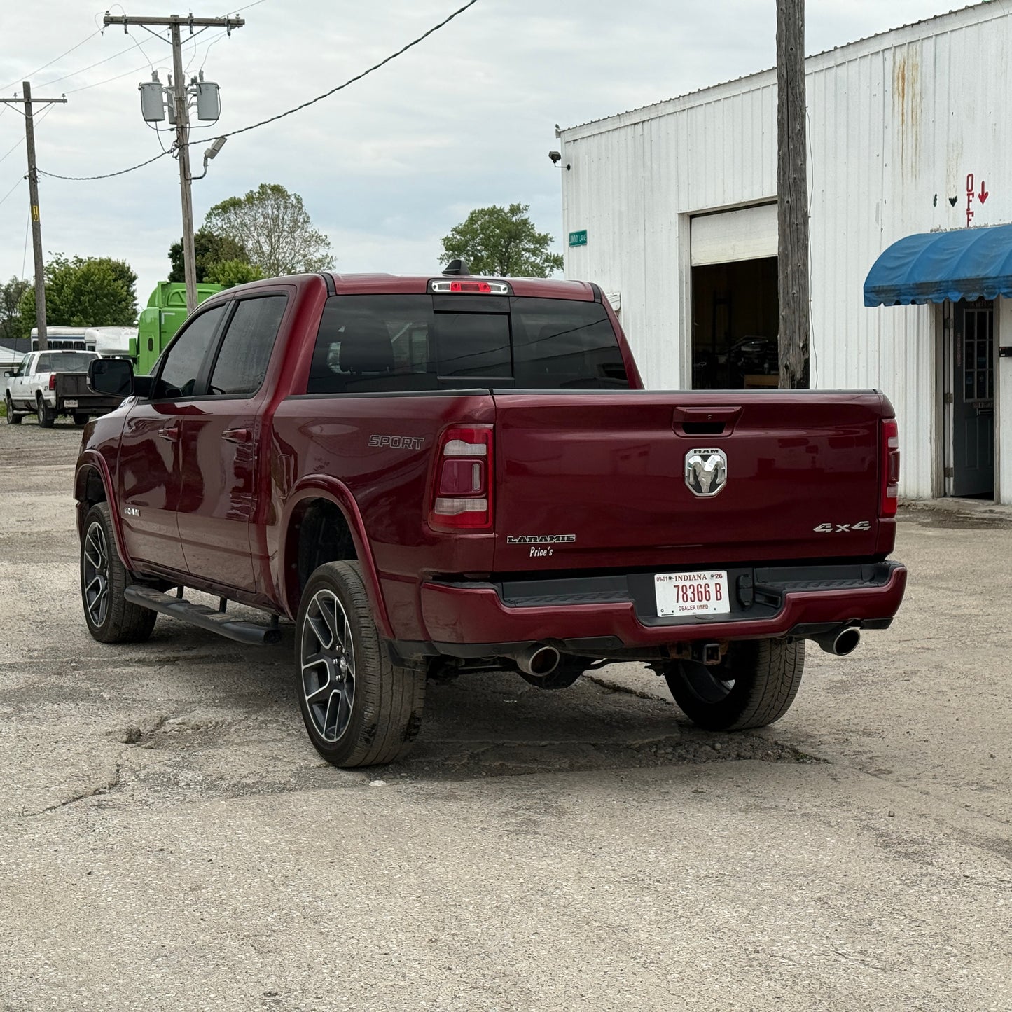 2021 RAM 1500 - Laramie