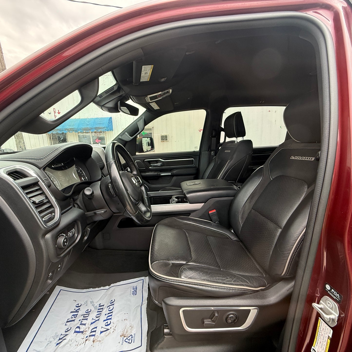 2021 RAM 1500 - Laramie