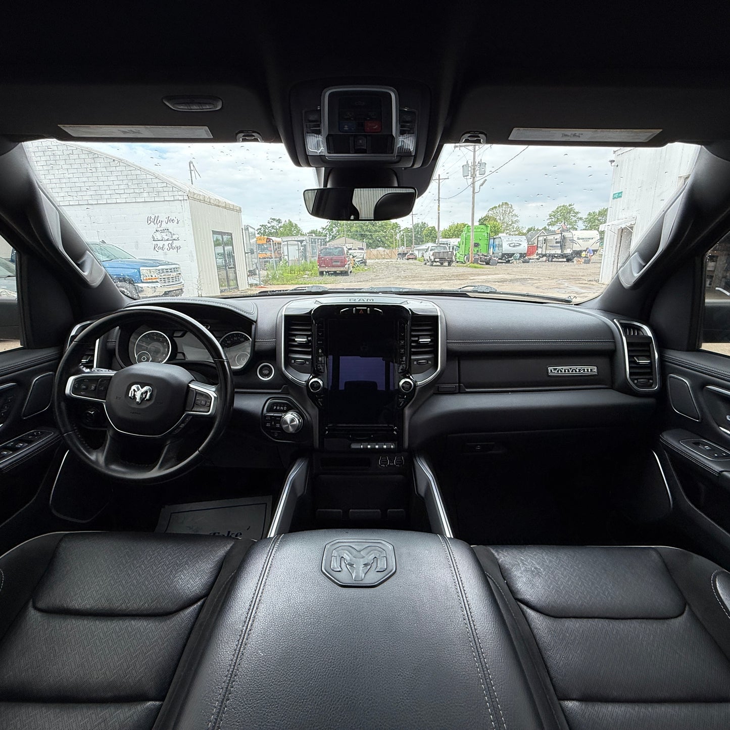 2021 RAM 1500 - Laramie