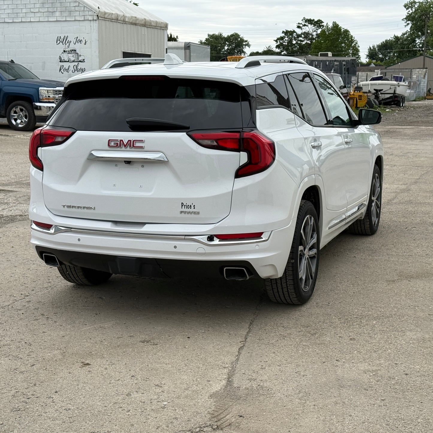 2019 GMC Terrain - Denali