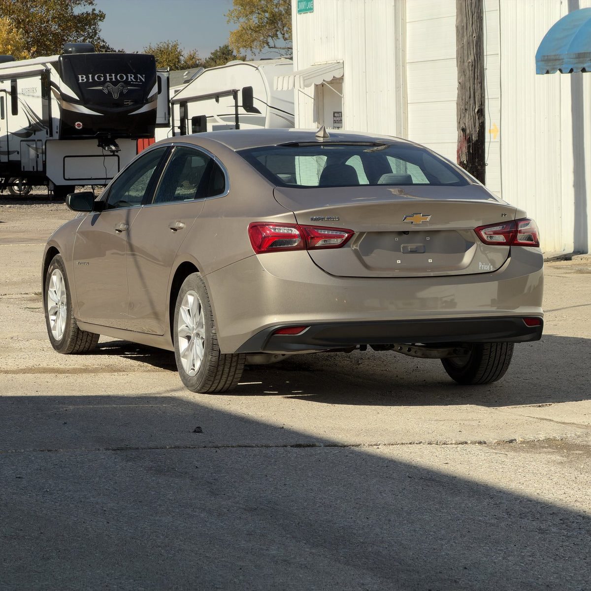 2022 Chevrolet Malibu LT - 1.5L V4