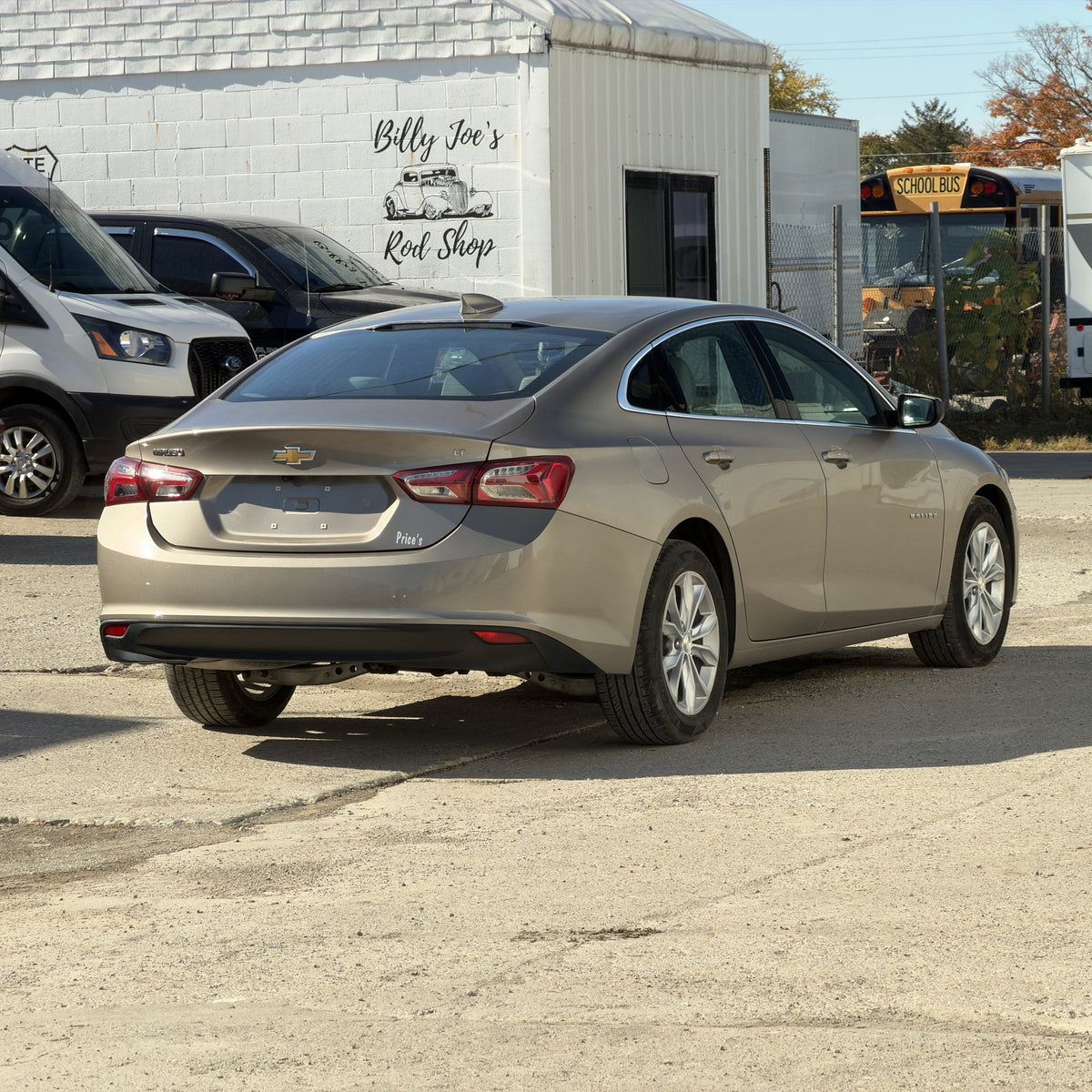 2022 Chevrolet Malibu LT - 1.5L V4