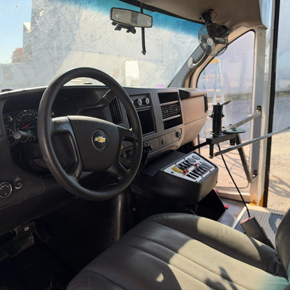 2012 Chevrolet Express 3500 School Bus - 6.6L Diesel - Duramax