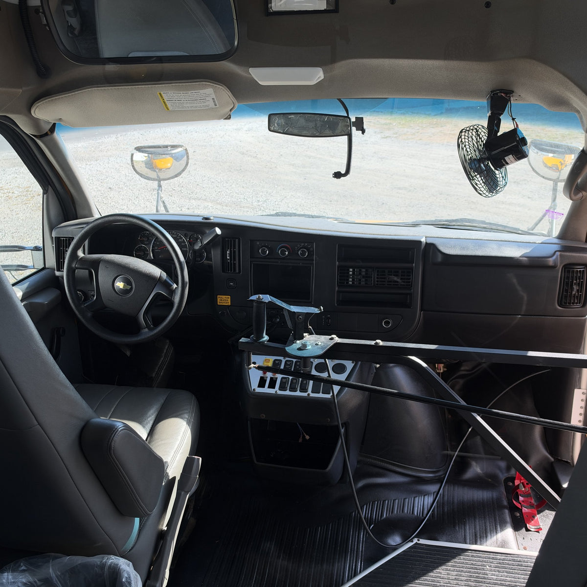 2012 Chevrolet Express 3500 School Bus - 6.6L Diesel - Duramax