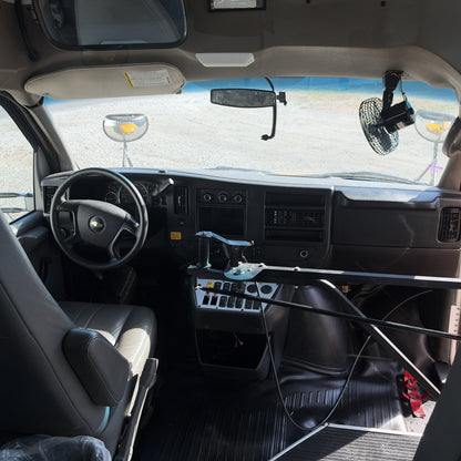 2012 Chevrolet Express 3500 School Bus - 6.6L Diesel - Duramax