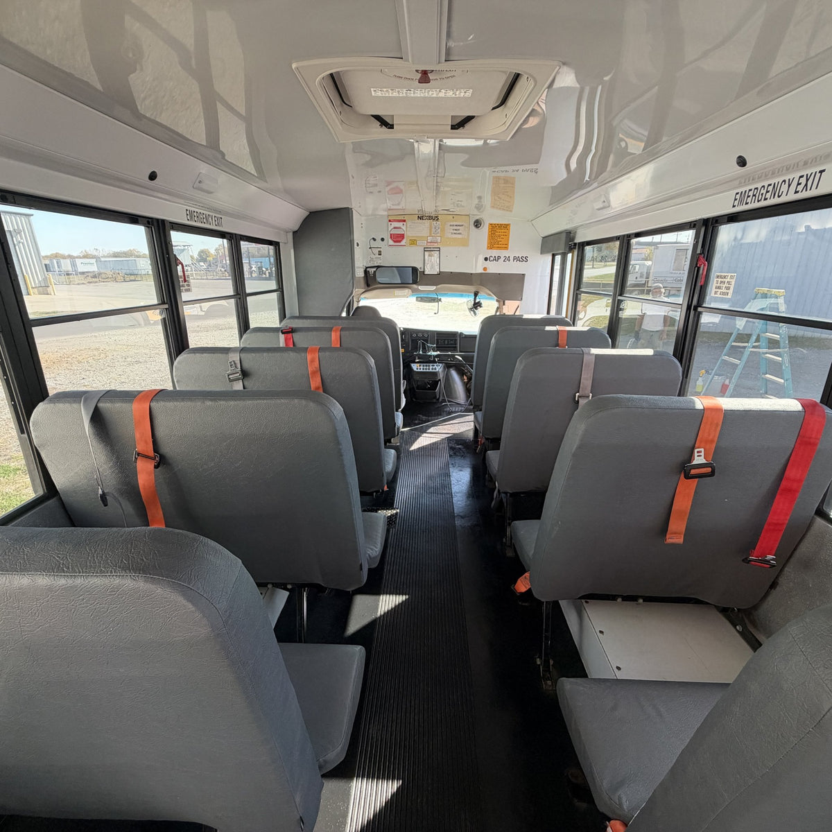 2012 Chevrolet Express 3500 School Bus - 6.6L Diesel - Duramax