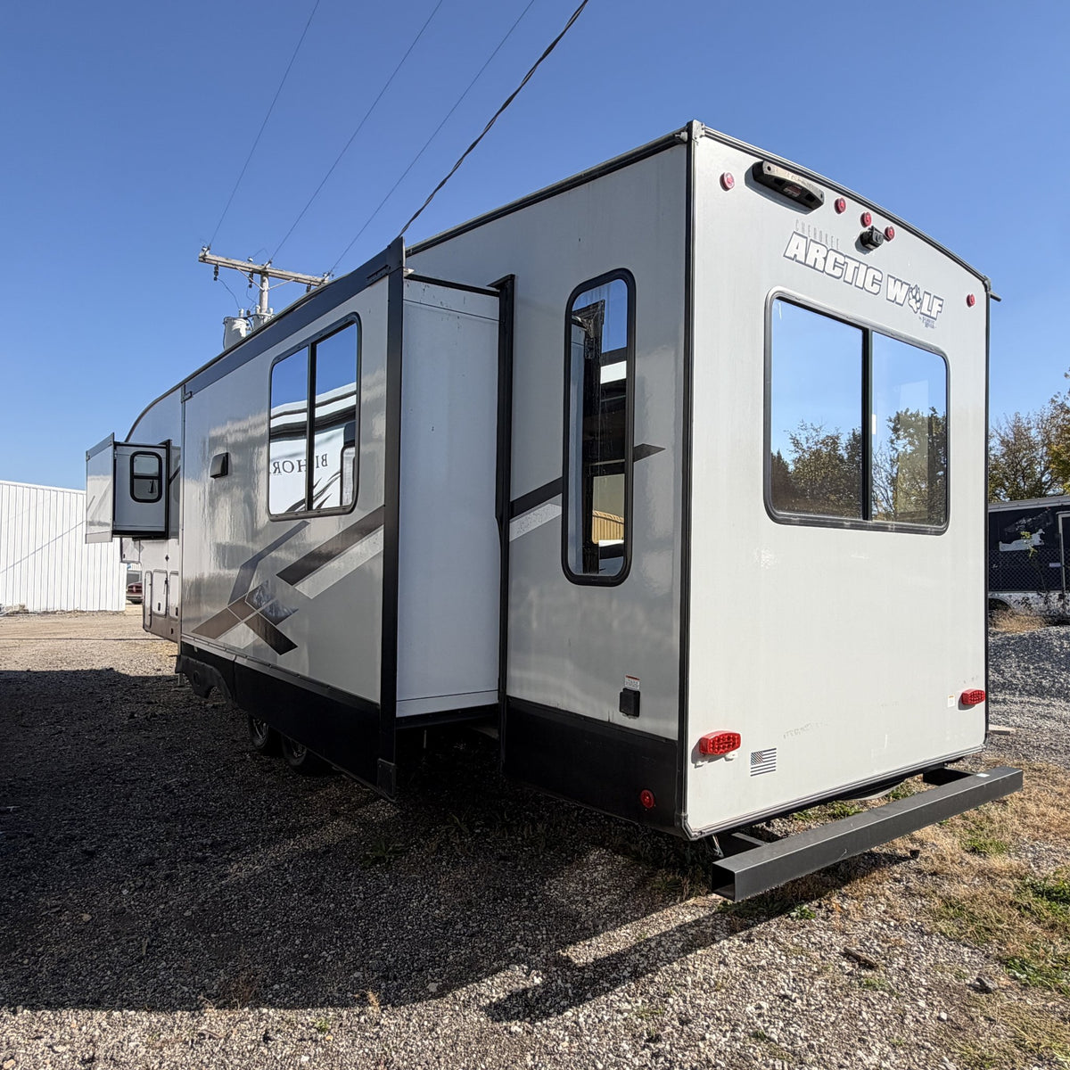 2023 Forest River Arctic Wolf M-3550SUITE