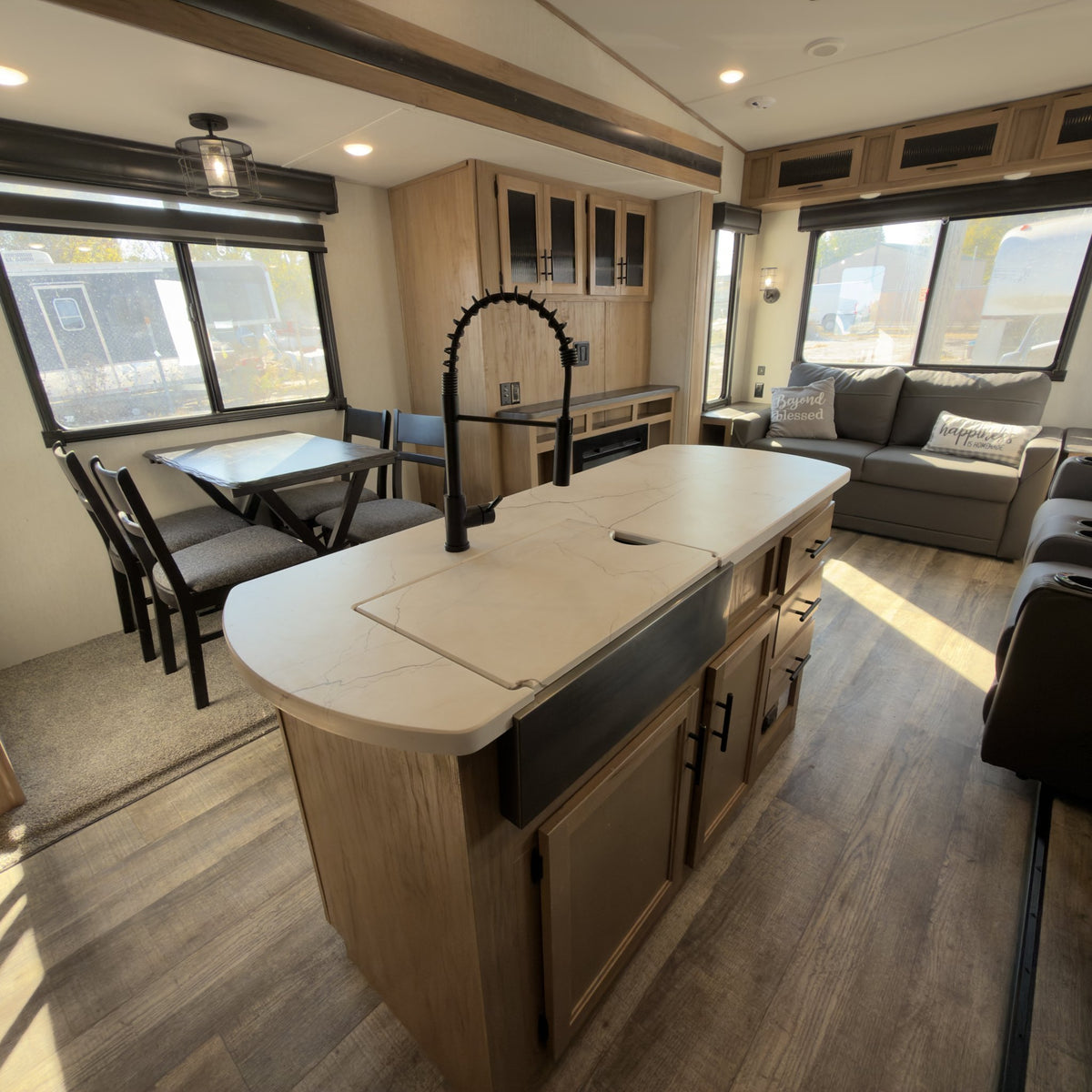 2023 Forest River Arctic Wolf M-3550SUITE