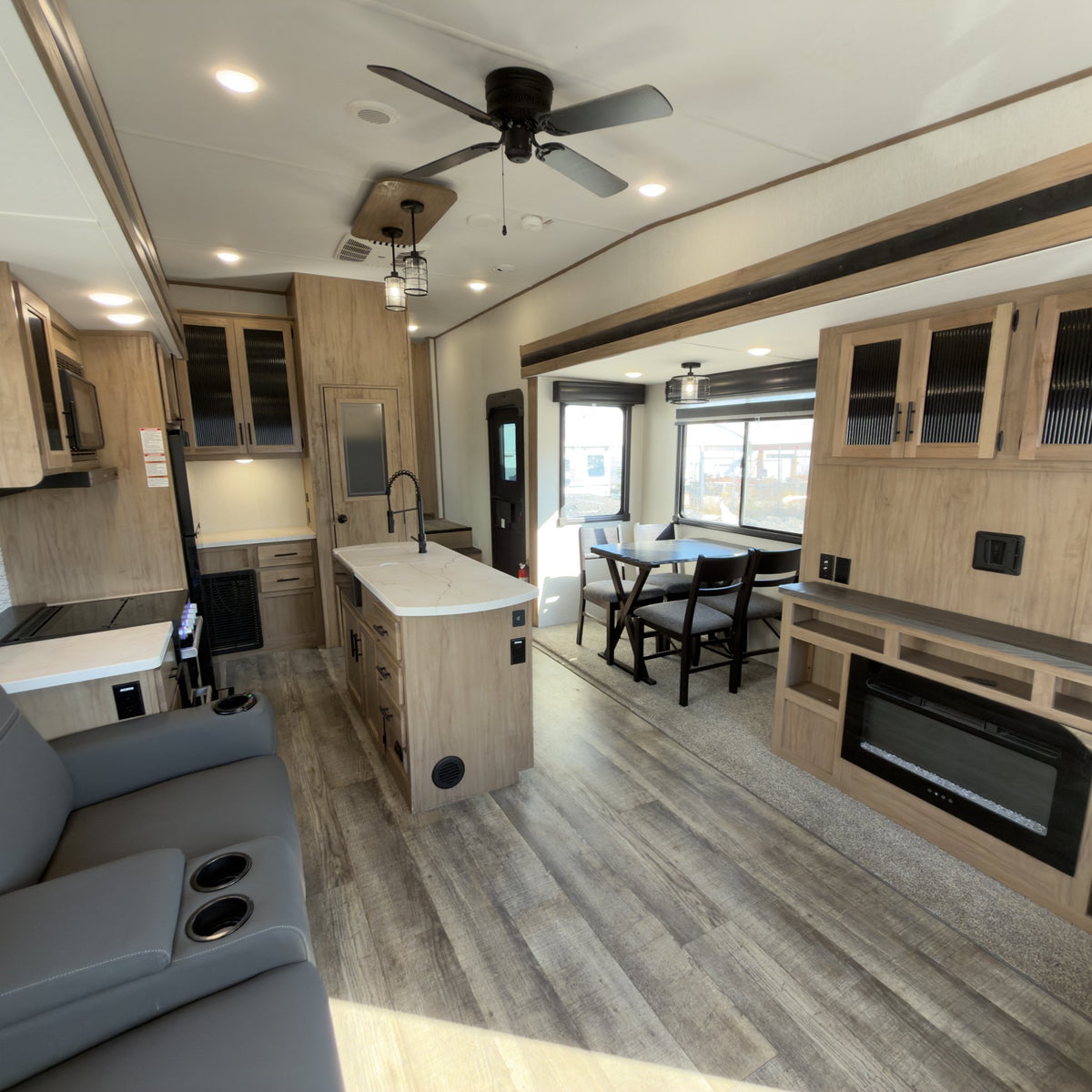 2023 Forest River Arctic Wolf M-3550SUITE