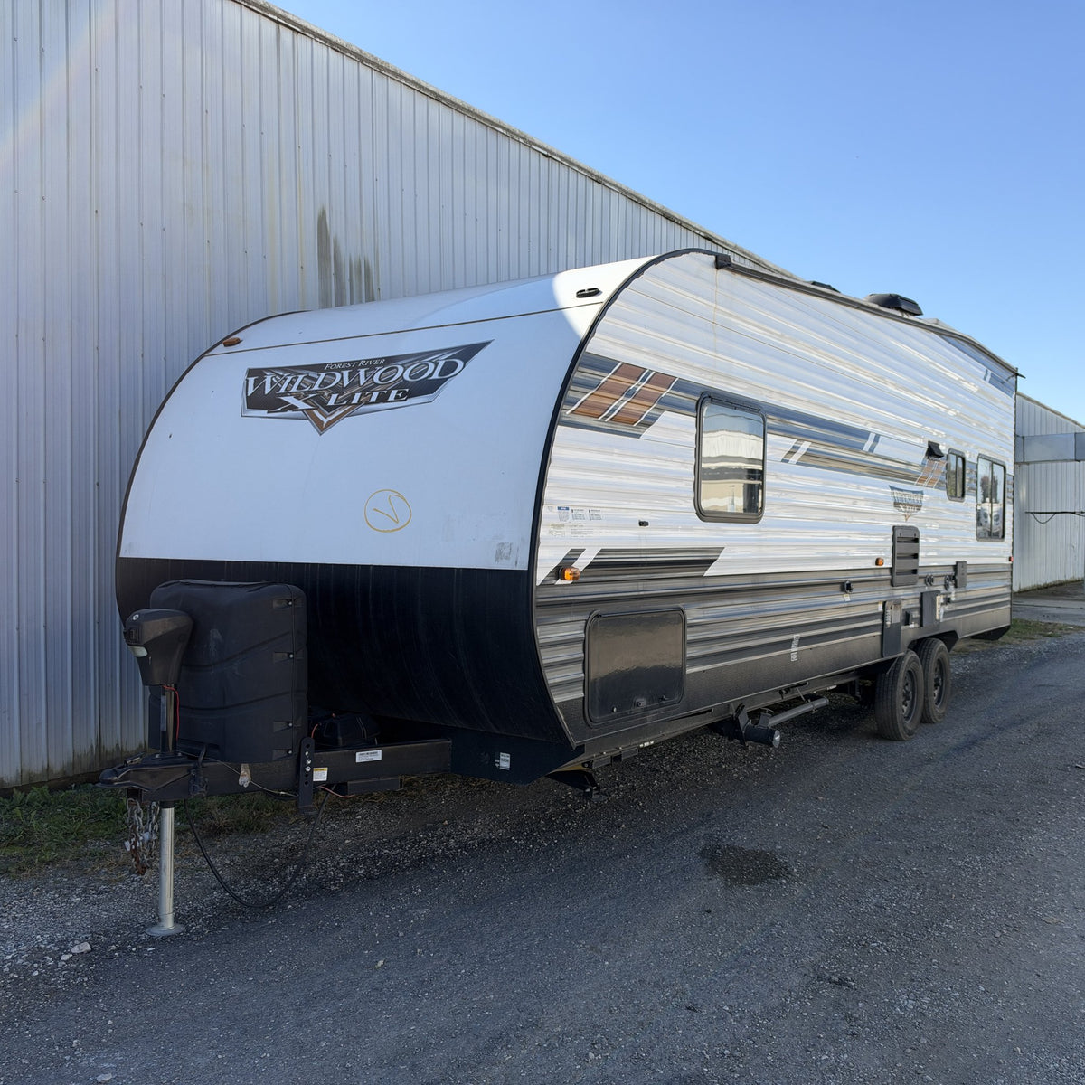 2022 Forest River Wildwood T251SSXL Toy Hauler photo 1