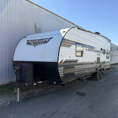 2022 Forest River Wildwood T251SSXL Toy Hauler photo 1