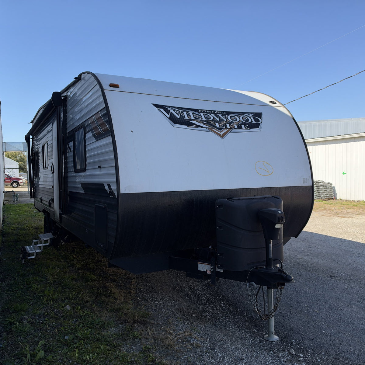 2022 Forest River Wildwood T251SSXL Toy Hauler photo 2
