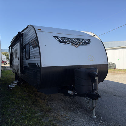 2022 Forest River Wildwood T251SSXL Toy Hauler photo 2