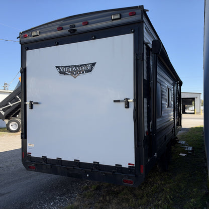 2022 Forest River Wildwood T251SSXL Toy Hauler photo 3