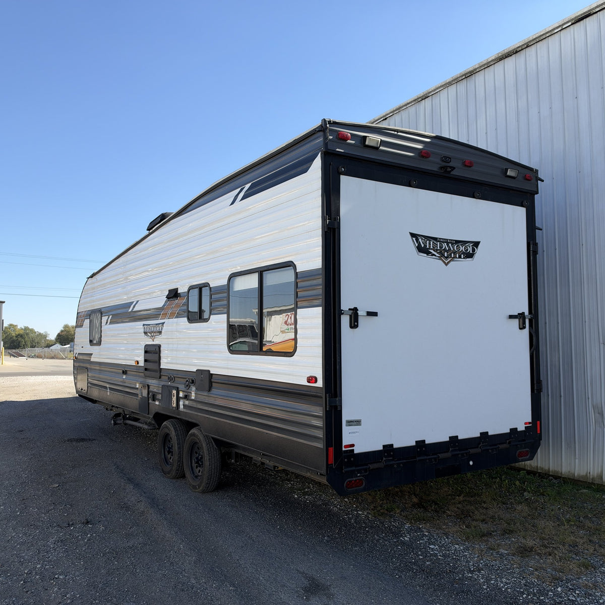 2022 Forest River Wildwood T251SSXL Toy Hauler photo 4