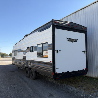 2022 Forest River Wildwood T251SSXL Toy Hauler photo 4